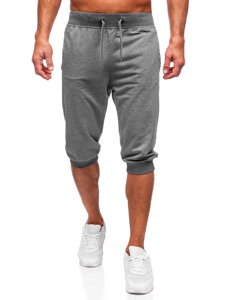 Pantalón corto deportivo para hombre color grafito Bolf K10002