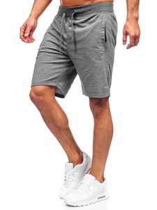 Pantalón corto deportivo para hombre color grafito Bolf K10003