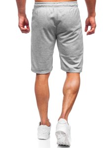 Pantalón corto deportivo para hombre color gris Bolf JX202