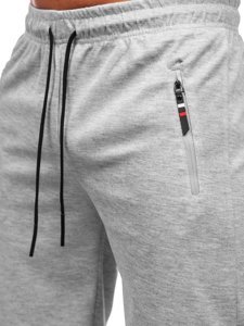 Pantalón corto deportivo para hombre color gris Bolf JX202