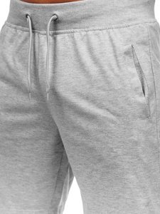 Pantalón corto deportivo para hombre color gris Bolf K10003