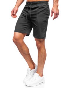 Pantalón corto deportivo para hombre color negro Bolf HH037