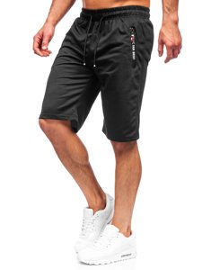 Pantalón corto deportivo para hombre color negro Bolf JX503