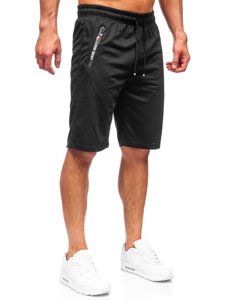 Pantalón corto deportivo para hombre color negro Bolf JX503