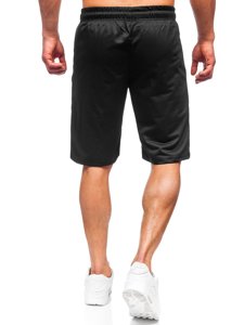 Pantalón corto deportivo para hombre color negro Bolf JX503