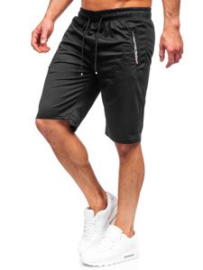 Pantalón corto deportivo para hombre color negro Bolf JX512