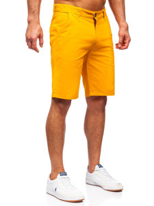 Pantalón corto para hombre color amarillo Bolf 1140