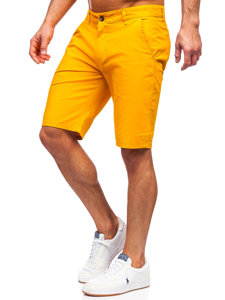 Pantalón corto para hombre color amarillo Bolf 1140