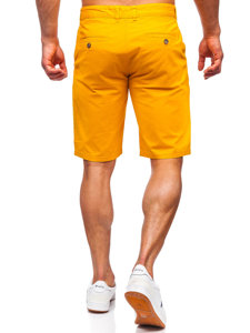 Pantalón corto para hombre color amarillo Bolf 1140