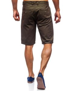 Pantalón corto para hombre color caqui Bolf 1140