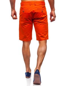 Pantalón corto para hombre color naranja Bolf 1140