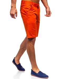 Pantalón corto para hombre color naranja Bolf 1140