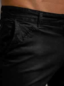 Pantalón corto para hombre color negro Bolf 1142