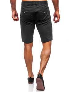 Pantalón corto para hombre color negro Bolf 1142