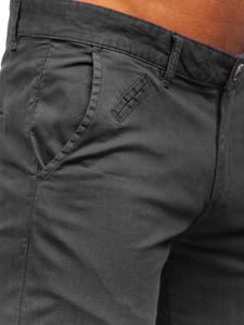 Pantalón corto para hombre color negro Bolf 1142