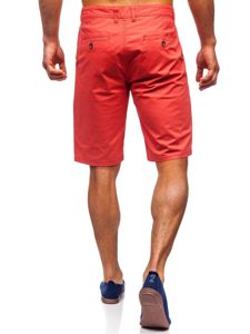 Pantalón corto para hombre color rosa Bolf 1140