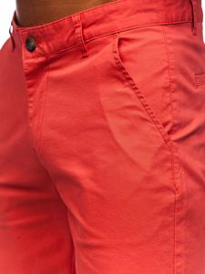 Pantalón corto para hombre color rosa Bolf 1140