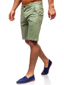 Pantalón corto para hombre color verde Bolf 1140