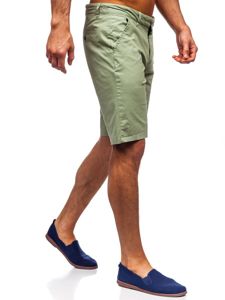 Pantalón corto para hombre color verde Bolf 1140