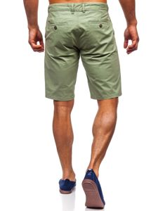 Pantalón corto para hombre color verde Bolf 1140