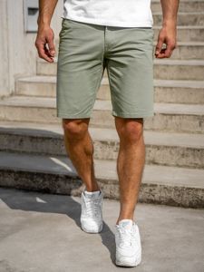 Pantalón corto para hombre color verde Bolf 1140