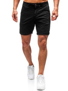 Pantalón corto para hombre negro Bolf 5919