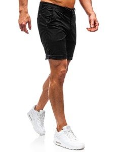 Pantalón corto para hombre negro Bolf 5919