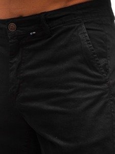 Pantalón corto para hombre negro Bolf 5919