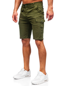 Pantalón corto tipo cargo para hombre caqui Bolf MP0188MV