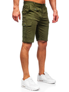 Pantalón corto tipo cargo para hombre caqui Bolf MP0188MV