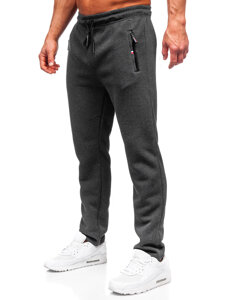 Pantalón de chándal grande para hombre antracita Bolf JX6216