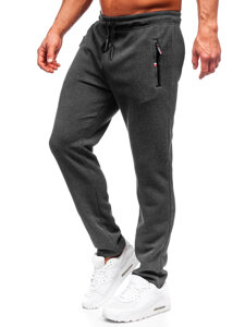 Pantalón de chándal grande para hombre antracita Bolf JX6261