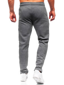 Pantalón de chándal grande para hombre gris Bolf JX6216