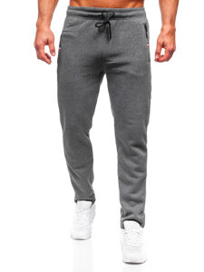 Pantalón de chándal grande para hombre gris Bolf JX6216