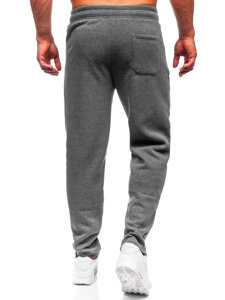 Pantalón de chándal grande para hombre gris Bolf JX9826