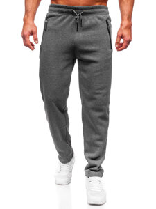 Pantalón de chándal grande para hombre gris Bolf JX9826