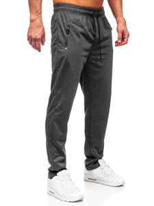 Pantalón de chándal para hombre antracita Bolf JX6322