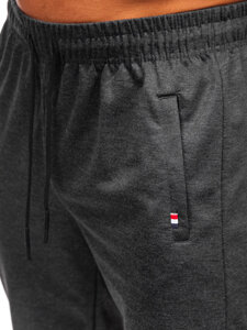 Pantalón de chándal para hombre antracita Bolf JX6325