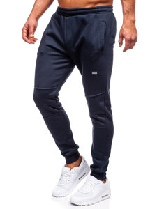 Pantalón de chándal para hombre azul oscuro Bolf KK2231