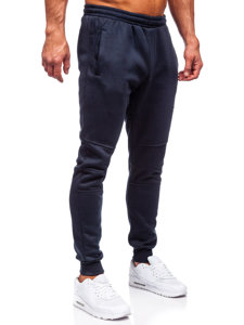 Pantalón de chándal para hombre azul oscuro Bolf KK2231