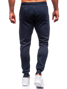 Pantalón de chándal para hombre azul oscuro Bolf KK2231