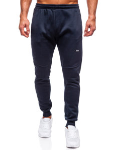 Pantalón de chándal para hombre azul oscuro Bolf KK2231