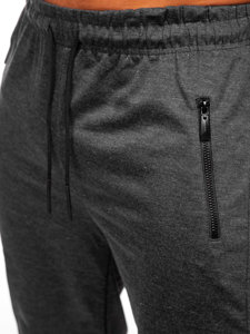 Pantalón de chándal para hombre grafito Bolf JX6115