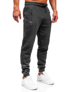 Pantalón de chándal para hombre grafito Bolf JX6206