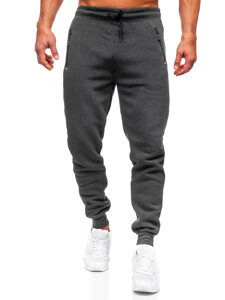 Pantalón de chándal para hombre grafito Bolf JX6206