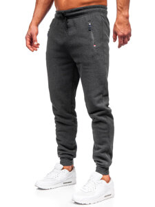 Pantalón de chándal para hombre grafito Bolf JX6206