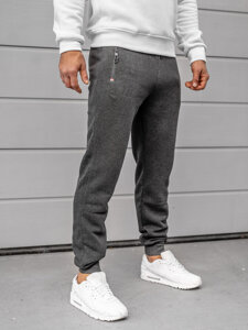 Pantalón de chándal para hombre grafito Bolf JX6206A