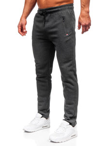 Pantalón de chándal para hombre grafito Bolf JX6209