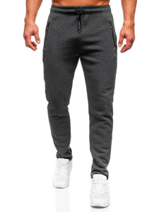 Pantalón de chándal para hombre grafito Bolf JX6209