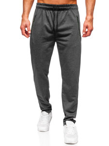 Pantalón de chándal para hombre grafito Bolf JX6319